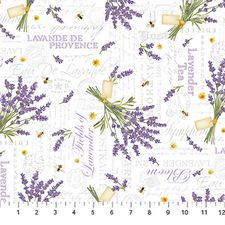 Deborah Edwards - Lavender Market - White Bouquet Toss - 24471-10