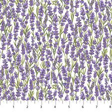 Deborah Edwards - Lavender Market - White Multi - 24476-10