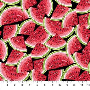 Northcott - Smokin' Hot - Watermelon - 24804-24