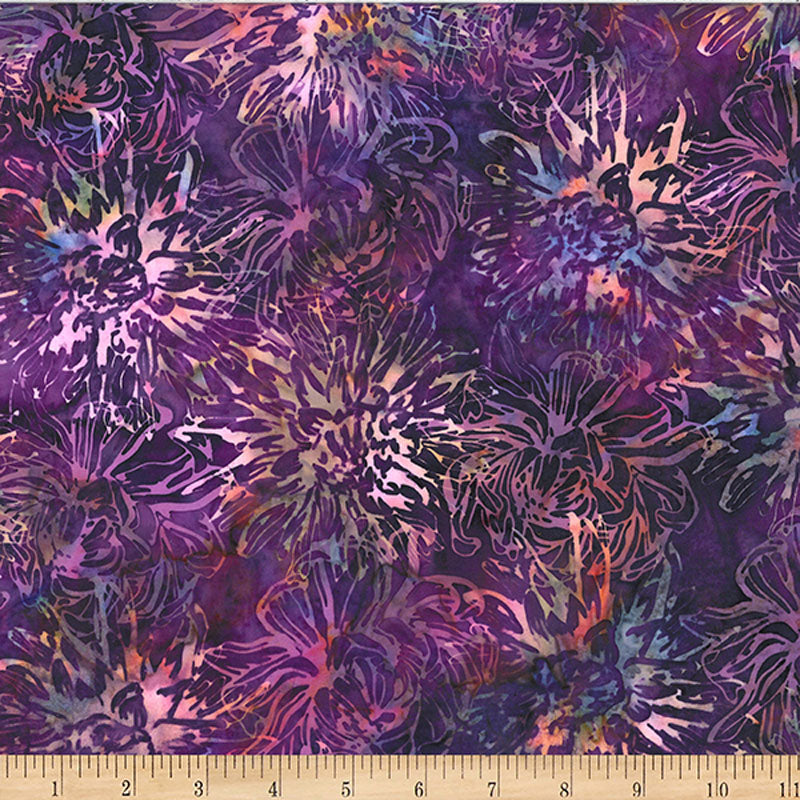 Hoffman Bali Batik - Wild Berry - 2590-405