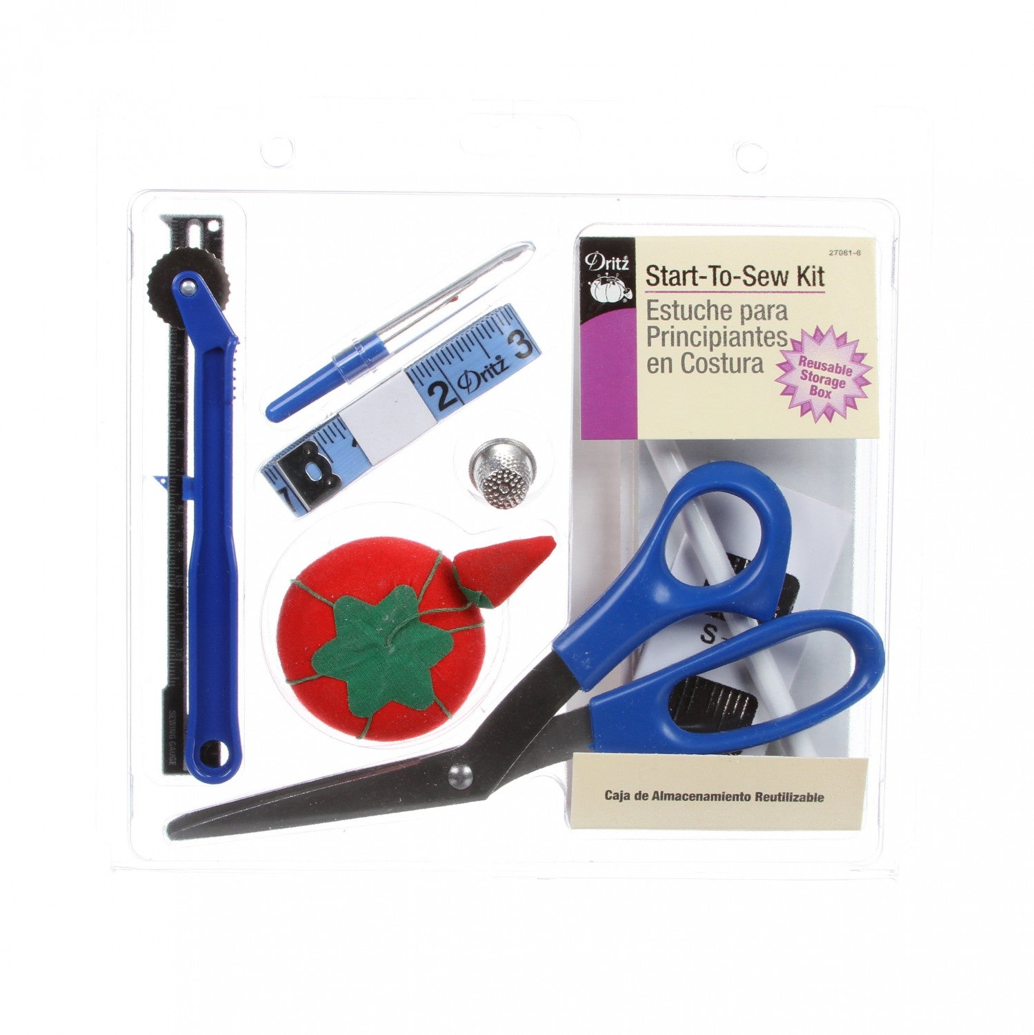 Dritz Start-To-Sew Kit