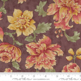 Threads that Bind, Blackbird Designs for Moda - Brown Floral - 28004-17