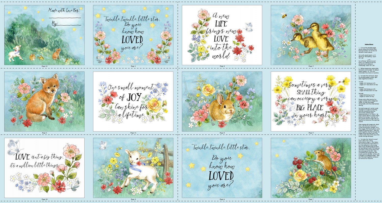 Wilmington - New Friends - Jane Maday - Book Panel