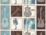 Rhythm & Harmony by Michael Mullan - Panel