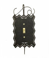 Hand Painted Needle & Thread Single Switch Cover