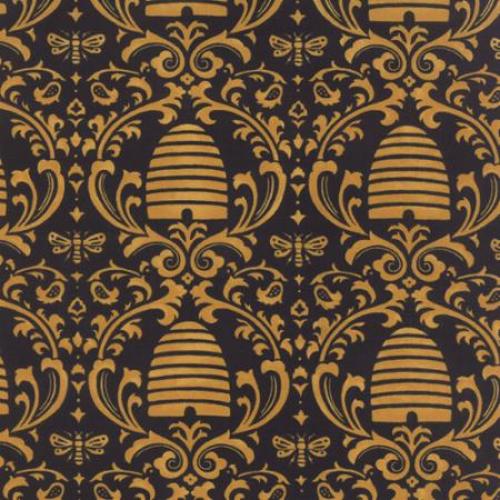 Be Creative by Deb Strain - Black & Gold Beeskep