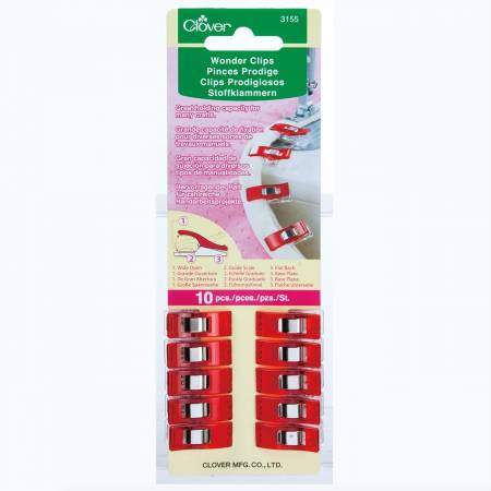 Clover 3155 - Wonder Clips - 10pcs.