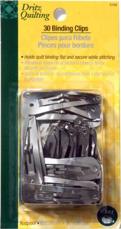 Dritz Binding Clips 30 Count