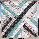Store Sample- Lap Quilt- Strips
