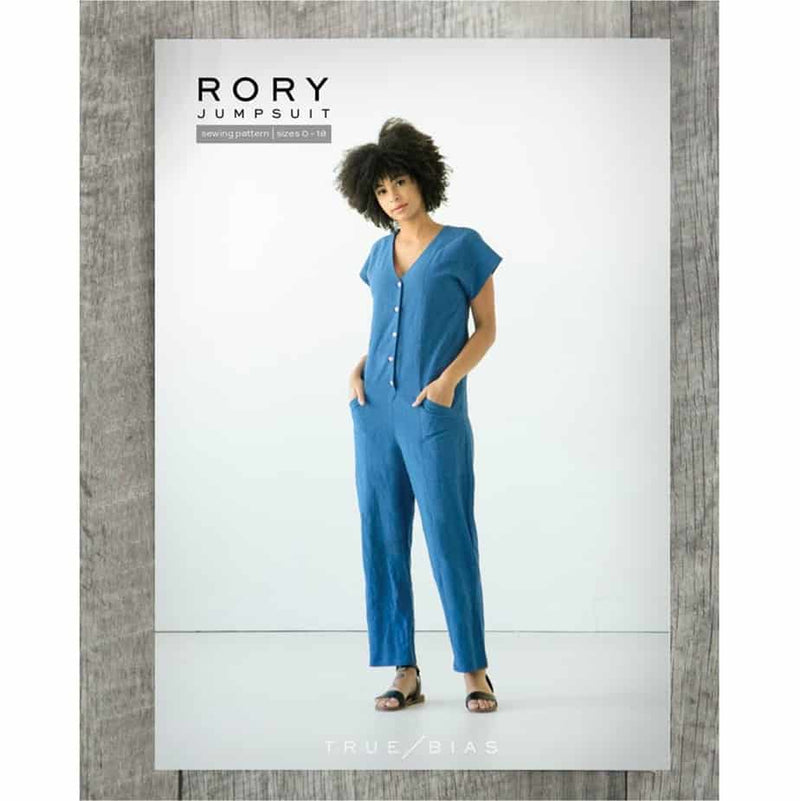 RORY JUMPSUIT by True Bias
