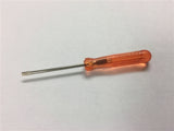 Bernina Small Red Bobbin Case Tension Screwdriver #032846.50.00