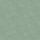 Sky Adventures Double Gauze -  Starry Rain - Sage
