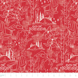 Fineapple Pair - Oh Canada - Into the Woods - Red - 36250104-01