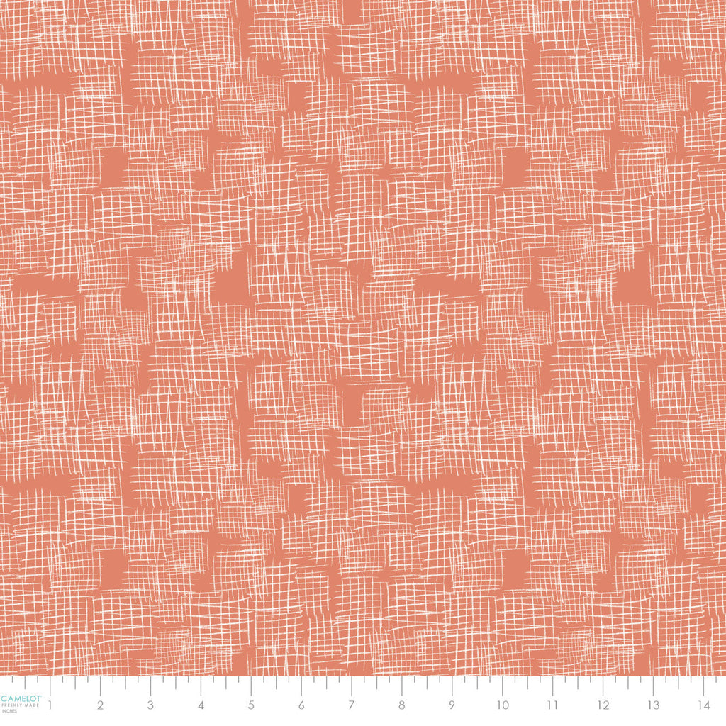 Fineapple Pair - Oh Canada - Etches Texture – Coral - 36250107-01
