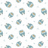 Winsome Critters  - White Owl Toss
