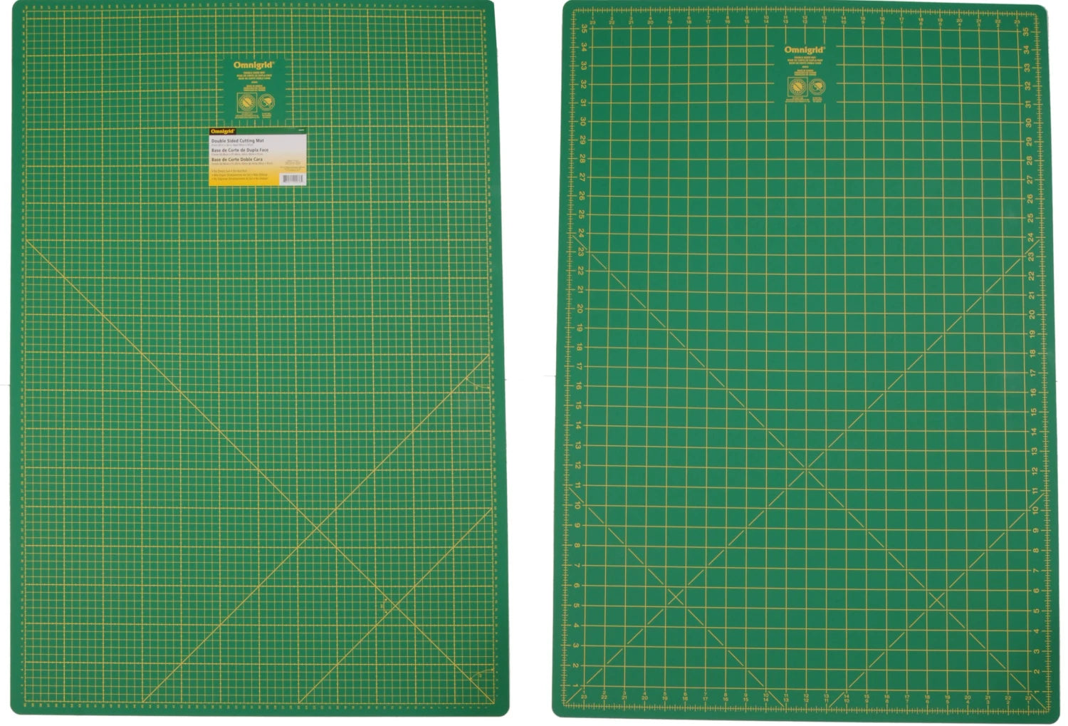 Omnigrid Grid Double Sided Cutting Mat