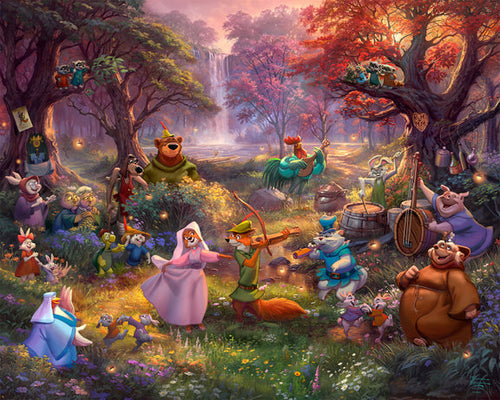 Robin Hood 36inch Disney Panel- Damaged
