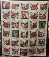 Store Sample- Lap Quilt- Cats