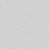 Wilmington Prints' Essential Basics - Grey/Black Pindots
