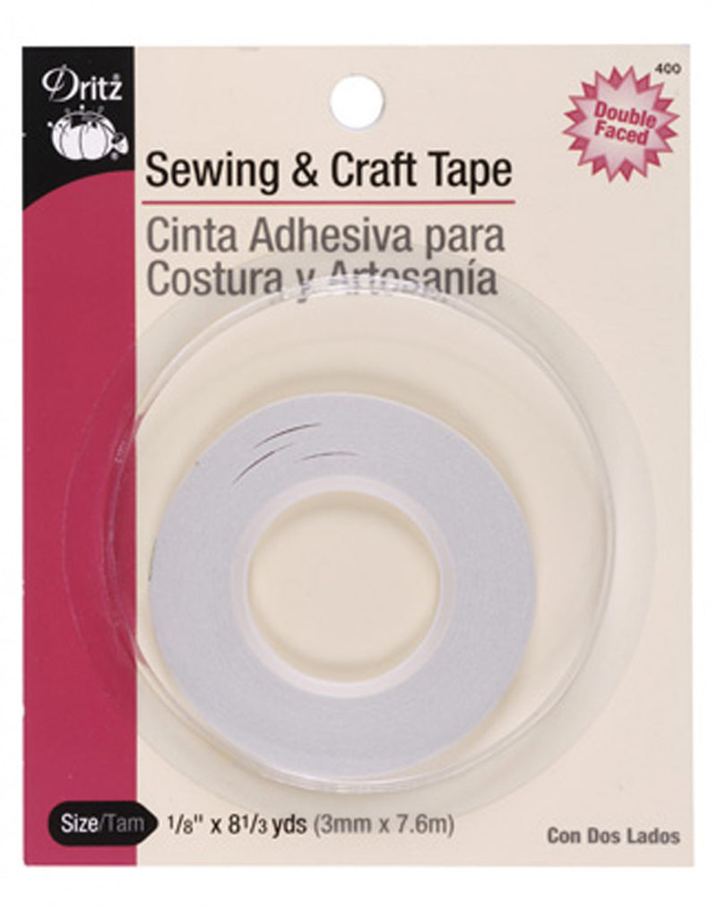 Sewing and Craft Tape 1/8in x 8 1/3yds