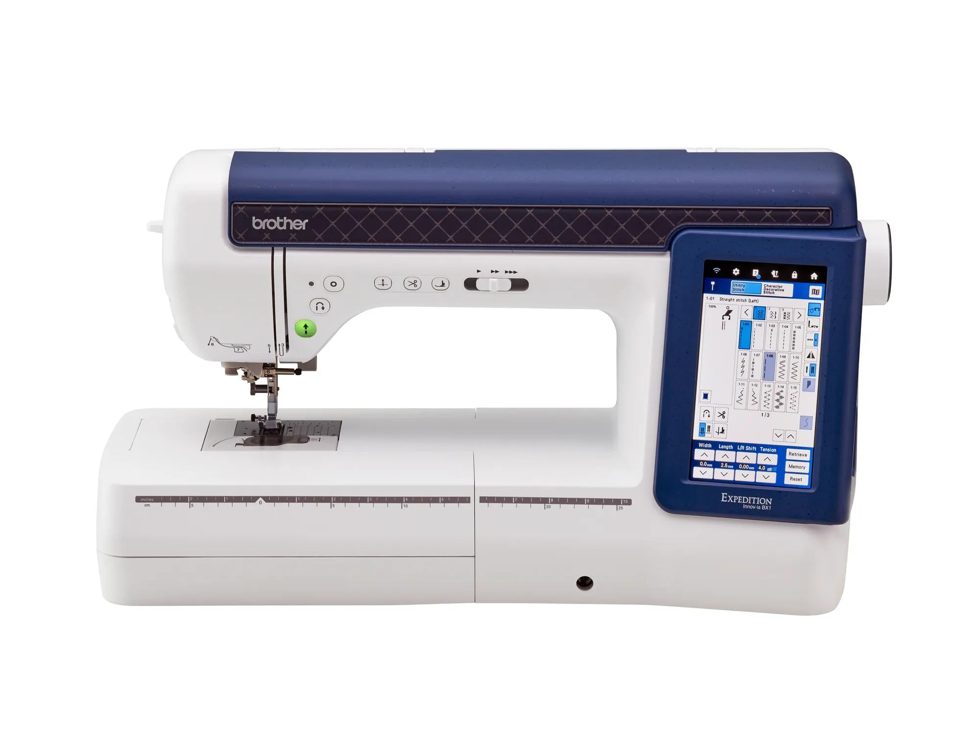 Brother - BX1 - Expedition Sewing & Embroidery Machine