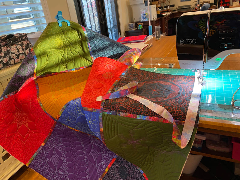 Sew Steady Suspension Quilting System