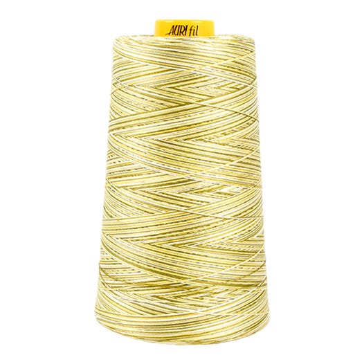 Aurifil- Mako 40/3 Cotton Cone 4653 Spring Prairie