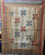 Store Sample- Lap Quilt- Flower Applique
