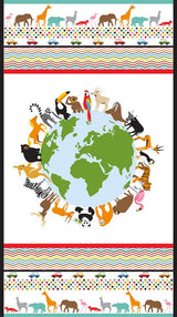 Studio E - Little Explorers Globe Banner Panel #2