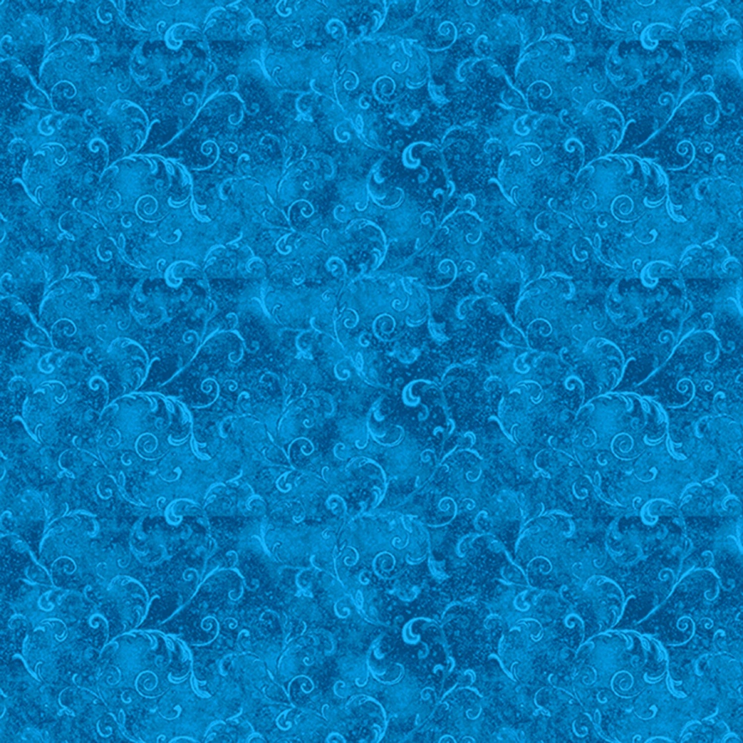 Wilmington Prints' Essential Basics - Blue Filigree