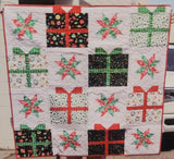 Store Sample- Lap Quilt- Presents