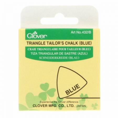 Clover Triangle Tailors Chalk