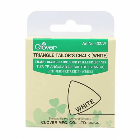 Clover Triangle Tailors Chalk