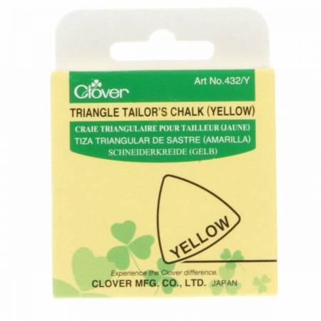 Clover Triangle Tailors Chalk