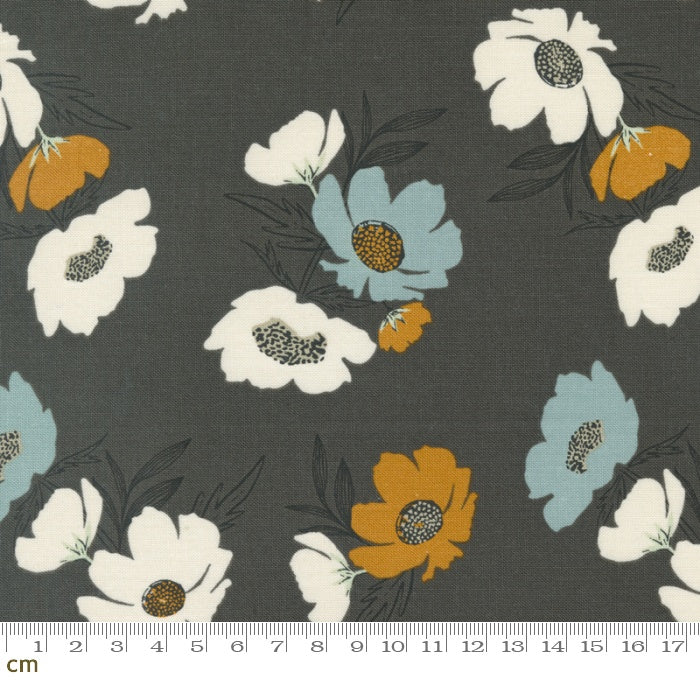 WOODLAND AND WILDFLOWERS - SOOT - 45582-15