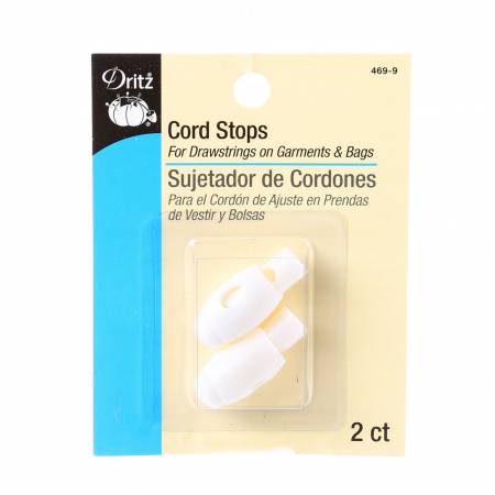 Dritz Cord Stops Plastic 2 Count