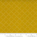 Nocturnal by Gingiber - Diamond Dots - Gold