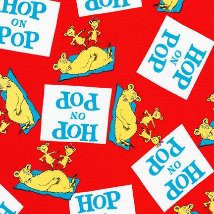 Hop On Pop By Dr.Seuss