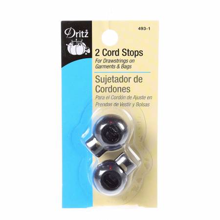 Dritz Cord Stops Plastic 2 Count