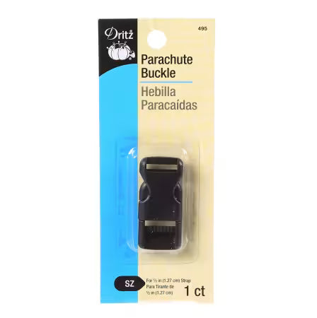Dritz Release/Parachute Buckle 1/2"