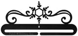 Patchabilities - 12 inch Snowflake Swirls hanger