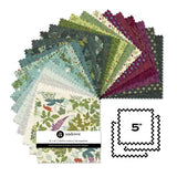 Gudrun Erla - Nordic Summer - Charm Pack -  5-NORD-42