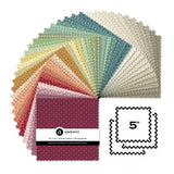 Quiltessential Minis - Charm Pack - 5in Squares (42p)