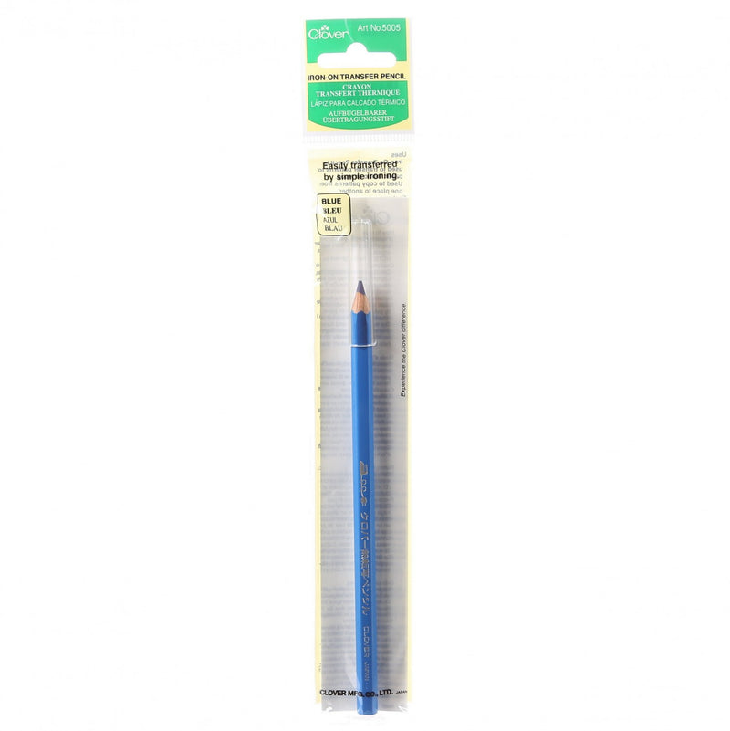 CLOVER 5005 - Iron on Transfer Pencil - Blue