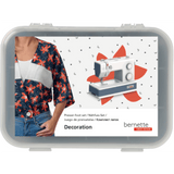 Bernette B05/Sew & Go Decorative 9 Feet Set/Kit