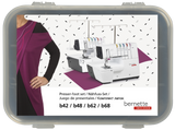 Bernette Serger/Coverstitch 7 Feet Set - b42 b48 b62 b68