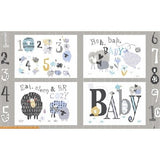 Windham Fabrics -Bah Bah Baby Panel