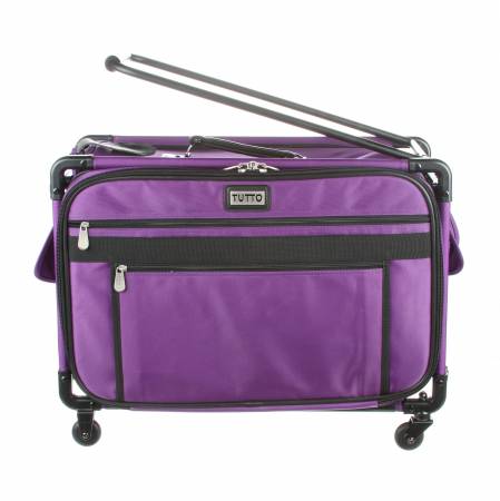 Tutto Sewing Machine Case On Wheels Large 22in  Purple #5222PMA-L