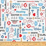 Calling All Nurses- Windham Fabrics- 52528-1