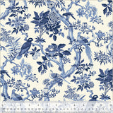 Windham 108" Wide Back - Blue Byrd - Porcelain - 54286W-1DES